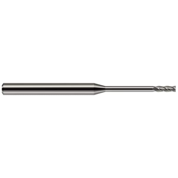 Miniature End Mill - 4 Flute - Square, 0.2500" (1/4)